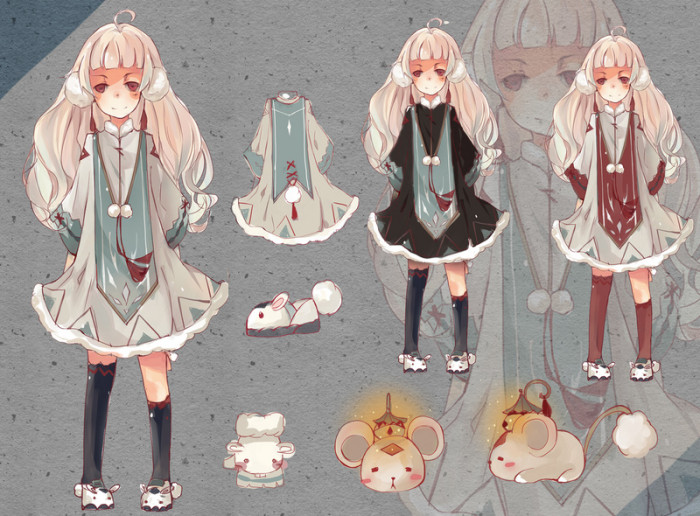 【侵權(quán)刪】 [pixiv]服裝設計 漫畫 [pix……_來自thuigdvea的圖片分享-堆糖